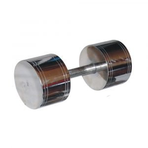 Steel Chrome Dumbbells