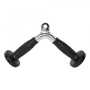 Tricep V Shaped Press Down Bar