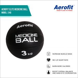 Aerofit Elite Medicine Ball – 3 Kg