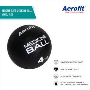Aerofit Elite Medicine Ball – 4 Kg
