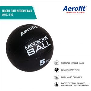 Aerofit Elite Medicine Ball – 5 Kg