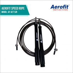 Speed Jumping Rope – Black