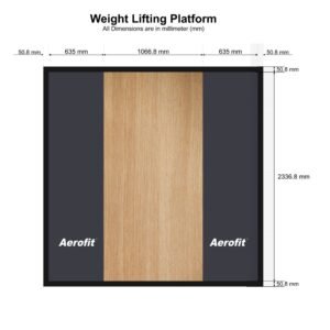 Weight Lifting Platform-1 / Dead Lift Platform