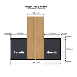 Weight Lifting Platform-2 / Functional Trainer Platform