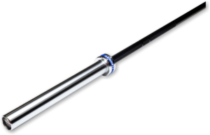 Black Chrome Barbell 4′ Feet