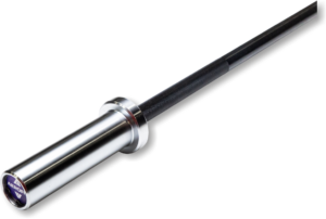 Black Chrome Barbell 5′ Feet