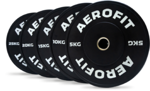 Rubber Bumper Plates – Black