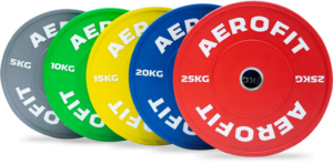 Rubber Bumper Plates – Colour