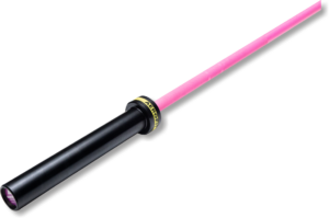 Pink Rock Barbell