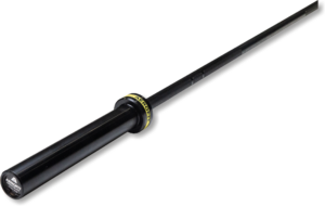 Smokey Black Barbell