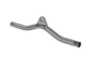 AH-07 Aluminium Short Curl Bar