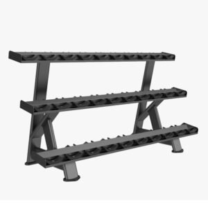 AF 4476 3 Tier Dumbbell Rack