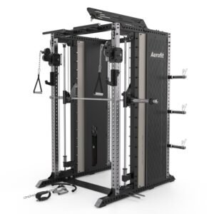 Multi Functional Smith Machine With Lat Pull Down Attachment AF-2315