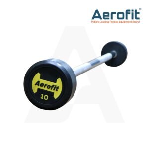H-Design Plain Fixed Barbell Rod